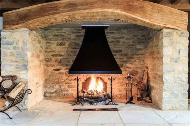 Inglenook Fireplace