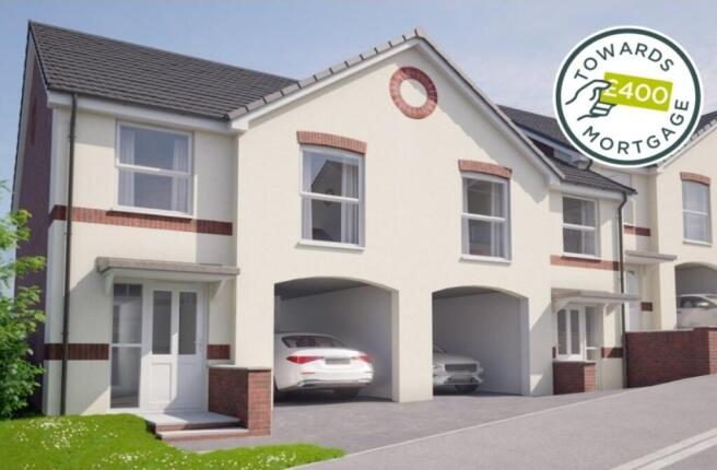 3-bed semi-detached on The Shields,
Ilfracombe,
EX34, £384,995