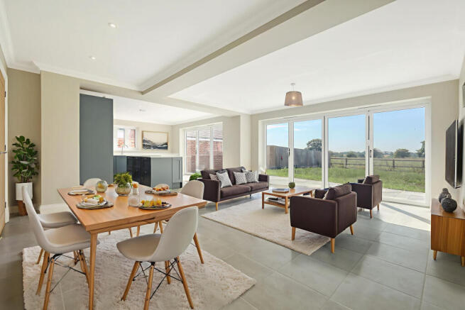 Plot 3 Kitchen Diner