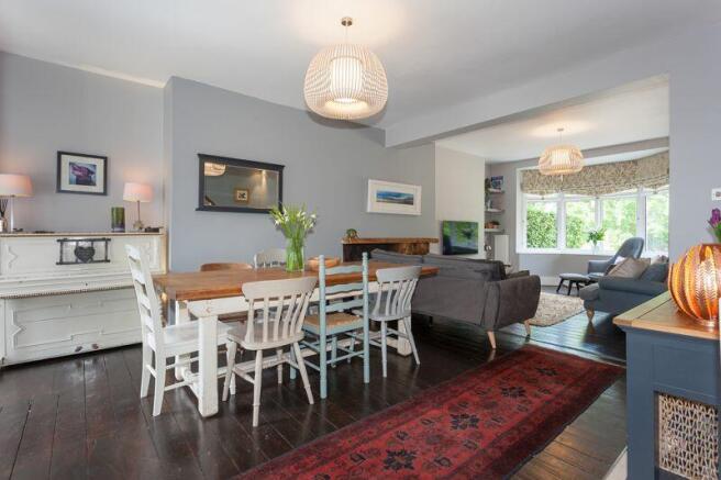 LOUNGE THROUGH DINING ROOM