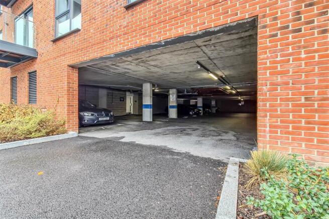 Secure Underground Parking