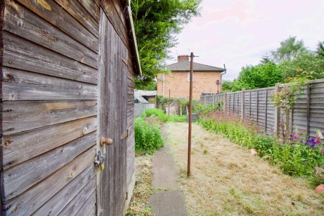 Garden at Back