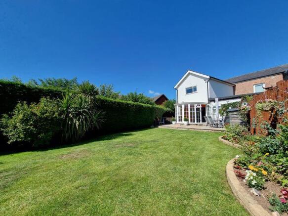 Rear Elevation & Garden