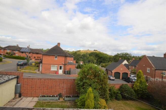 View from bedroom two