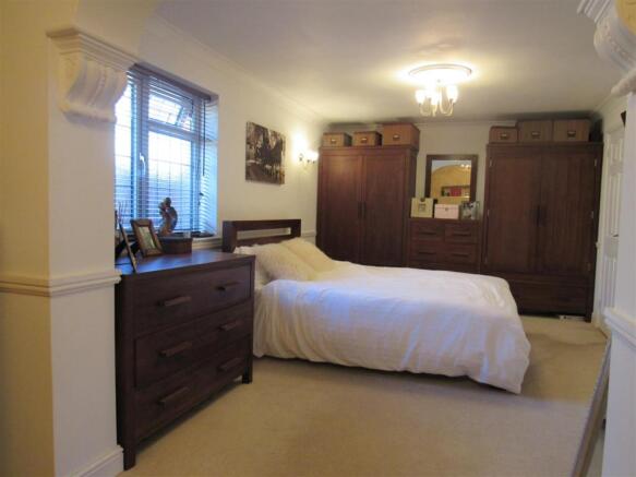 Master bedroom