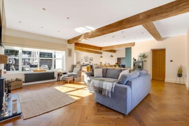 Open Plan Kitchen/Dining/Living Area