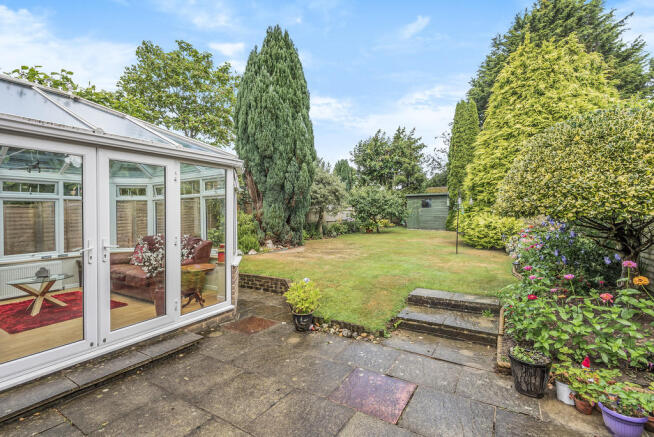 Rear Patio