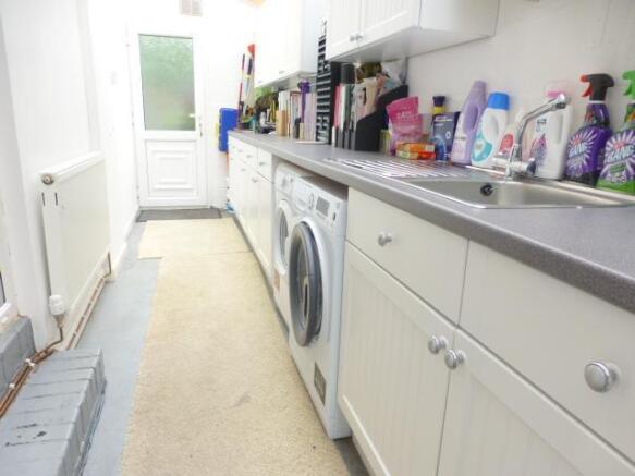 Utility room