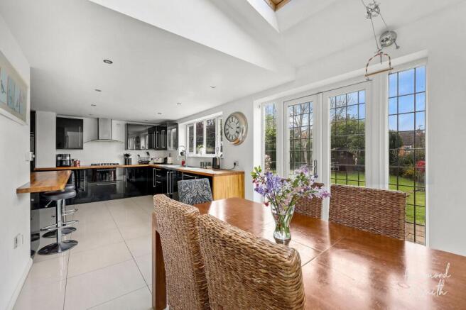 Kitchen / Living / Dining