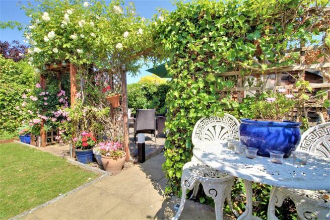 Garden at Back