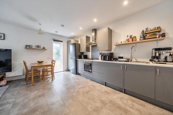 Kitchen/Reception