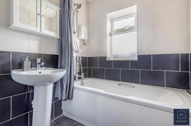 Bathroom.