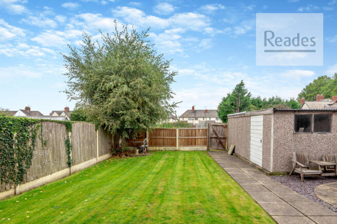 Rear  garden