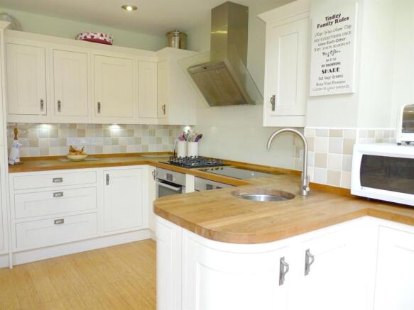 Living Family Kitchen