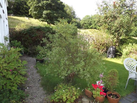 Front garden