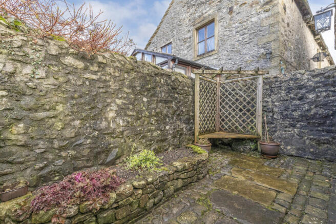 Rear Patio