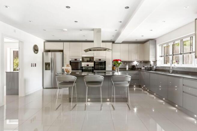 Kitchen/family room
