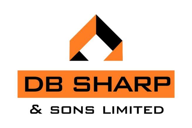 DB Sharp  Sons Logo_May 16_for use on WHT BGNDscop