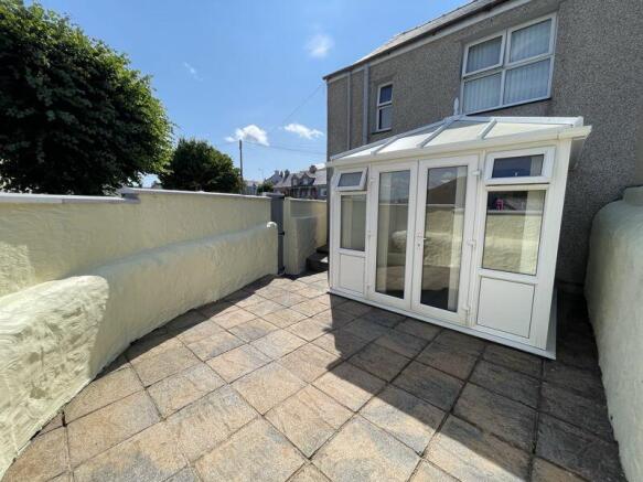 Rear Patio