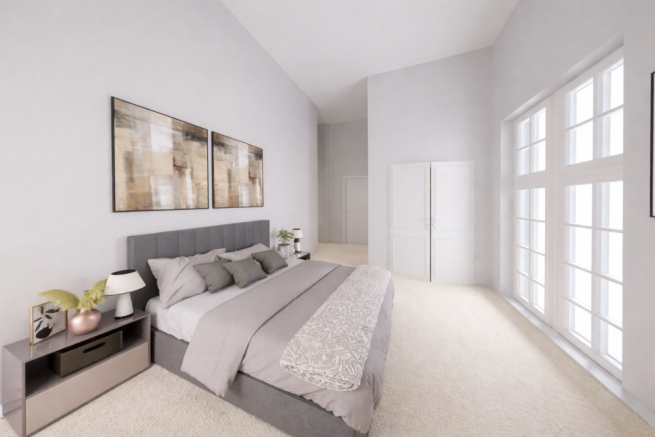 CGI - Principal Bedroom