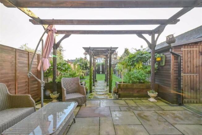 Outside ( seating area)