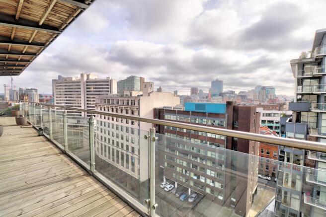 Side Balcony View