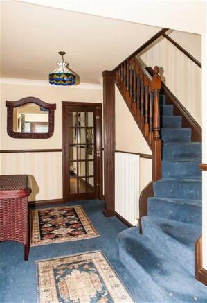 GRAND ENTRANCE HALL