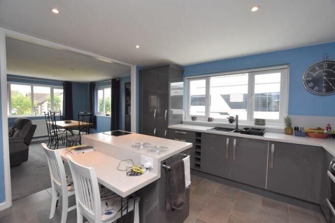 Open Plan Lounge/Diner/Kitchen