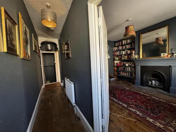 ENTRANCE HALL: