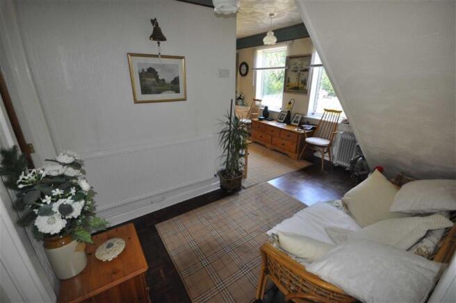 PORCH - RECEPTION HALL