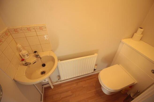 Ground floor w/c