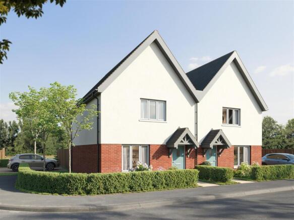 2-bed house on PLOT 9, Calves Pasture, Hatfield Heath, £385,000