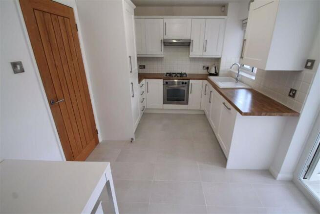 Kitchen/Dining Room