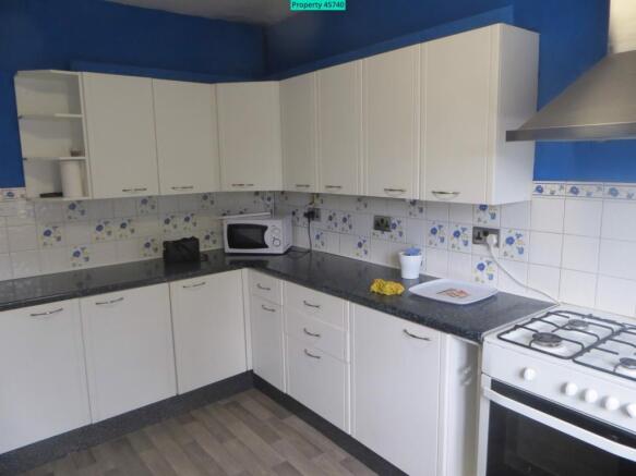 Kitchen View from LH
