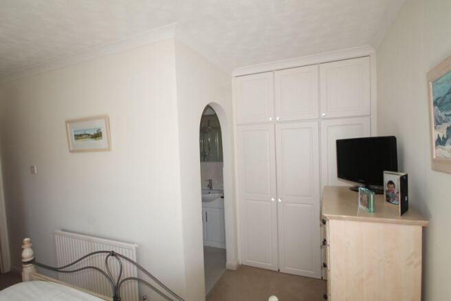 Master Bedroom with
