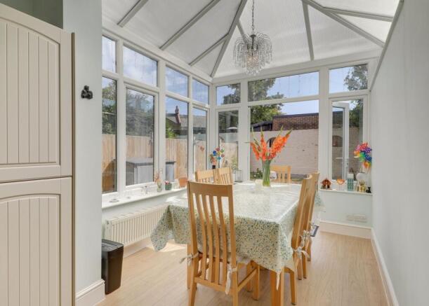 Dining Room/Conservatory