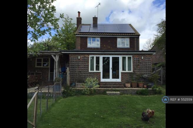 House From The Rear Garden