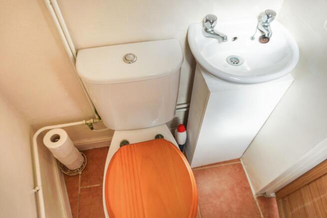 Downstairs Cloakroom