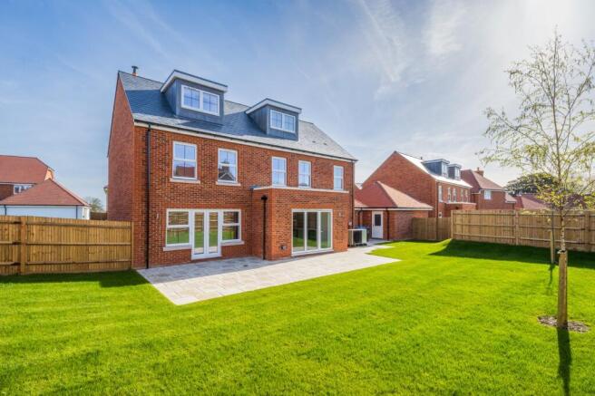 Plot 12 Rear