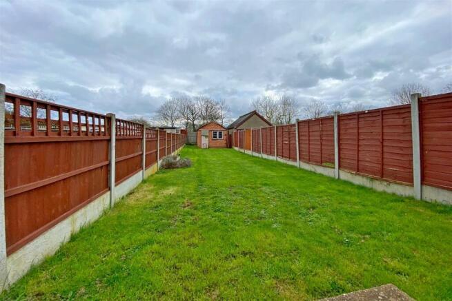 Rear Garden - South-Easterly Facing