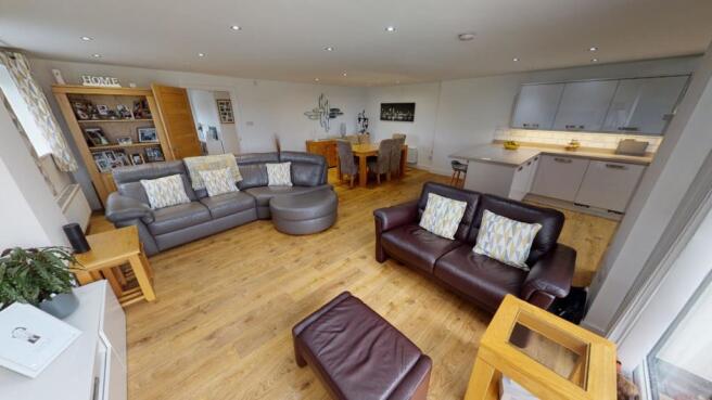 Laurel Cottage Open Plan Living