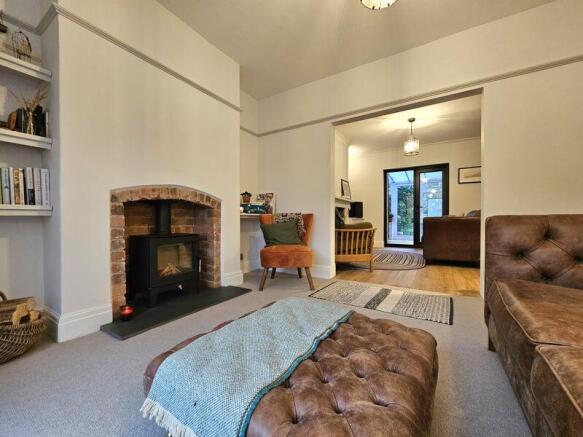 Lounge into Sitting Room