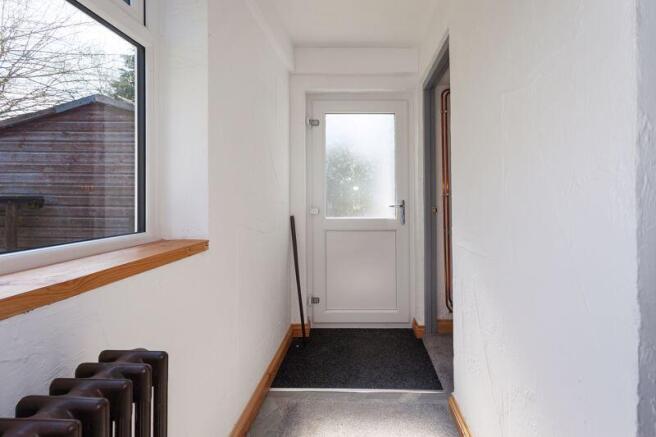 REAR PORCH