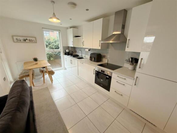 Kitchen Living Dining Room