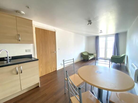 Open Plan living ...