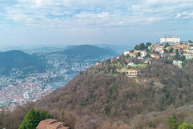 the lake como villa-villa brunate via per civiglio