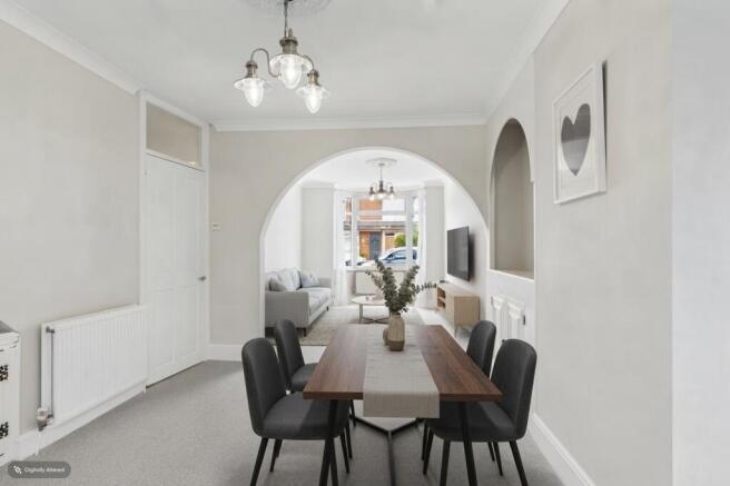 Dining Room to Lounge
