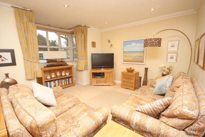 Lounge area