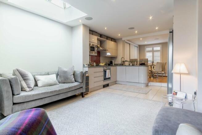 Kitchen Living Room