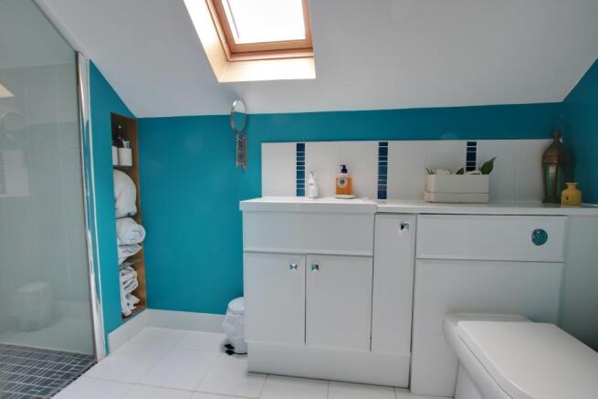 SECOND FLOOR SHOWER ROOM